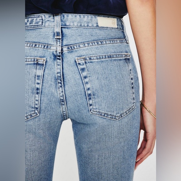 NWT AG Jeans Jodi High-Rise Crop Women's Flare, 31 - Picture 7 of 9